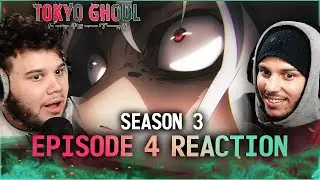 Tokyo Ghoul Season 3 Episode 4 REACTION | A New Owl?!