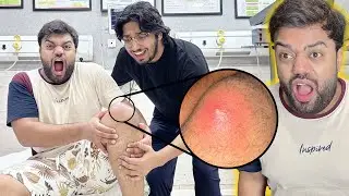 Fight Ke Baad Hospital Jana Para 😭 | Sara Plan Change Karna Para 😡