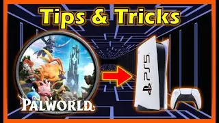 Pal World on PS5 tips and tricks!