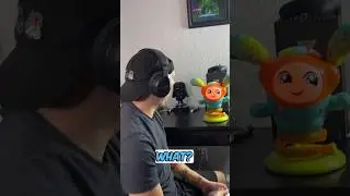 The toy is nice to me now? #funny #comedy #relatable #humor #gamer