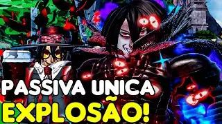 EXPLODA OS INIMIGOS! TESTEI O NOVO ALUCARD DAS CAPSULAS DE HALLOWEEN DO ANIME LAST STAND NO ROBLOX