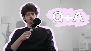 Q+A #1 | How do you make a w/drums video? How do I learn the drums?
