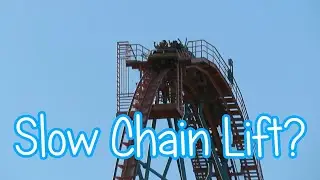 Why Is Goliath's Chain Lift So Slow? (+Additional Goliath Facts)