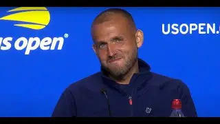 US Open 2024 - Dan Evans won the longest match in US Open history. : 