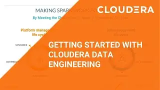 Getting Started with Cloudera Data Engineering on CDP