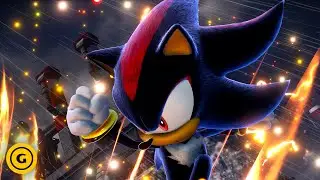 5 Minutes of Sonic X Shadow: Generations Gameplay | gamescom 2024