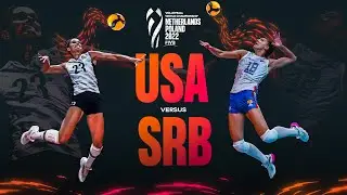 🇺🇸 USA vs. 🇷🇸 SRB - Highlights  Semi Finals | Womens World Championship 2022