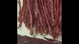 мясные Чипсы, Мясные палочки! Рецепт приготовления!