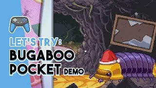 NEW Tamagotchi-Inspired Bug Adventure! | Bugaboo Pocket Demo!