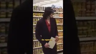 O Dia que Michael Jackson FECHOU um Supermercado pra se Sentir uma Pessoa Normal...