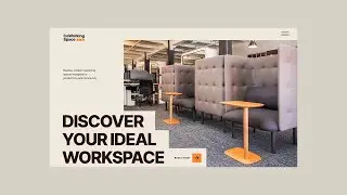 Coworking Space Website Template for WordPress