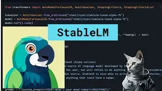 StableLM: Stability AI makes an LLM