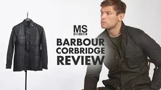 Barbour Corbridge Jacket Review by Michael Stewart Menswear