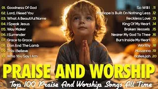 Goodness Of God ✝️ Best Hillsong Worship Songs Playlist 2024✝️ Ultimate Hillsong Worship Collection