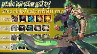 nhận VIP miễn phí và rơi thần khí quý hiếm