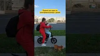 Электровелосипед kugoo v1 
