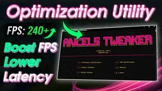 The Best Tweaking Utility for Higher FPS and Lower Latency 🔧 (FREE)