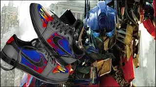 Transformers x Nike Concept