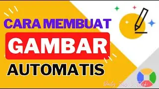 Cara mudah membuat gambar automatis dengan bantuan AI atau kecerdasan buatan | AutoDraw