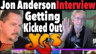 Jon Anderson Talks About Getting Kicked Out Of Yes + How Bill Bruford Broke His Heart