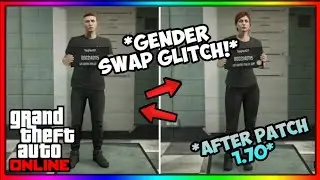 GTA 5 Gender Swap Glitch! New Workaround After (Agents Of Sabotage Update!) PlayStation/Xbox!