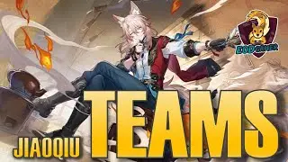 Best Teams for Jiaoqiu in Honkai Star Rail (ft. New Player Teams too)