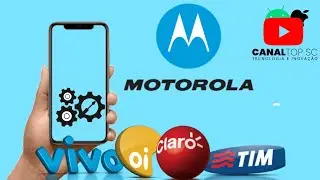 Como saber meu número claro,tim,oi e vivo nas configurações celular Motorola