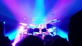 Rush R40 Tour concert - Neil Peart's drum solo