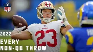 Every Non-QB Throw from the 2022 NFL Season