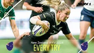 Attacking Black Ferns prowess | Every New Zealand WXV 2024 try