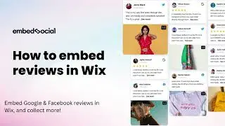 How to Embed Google Reviews in Wix?