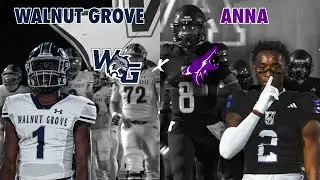 Prosper Walnut Grove vs Anna 5A DISTRICT OF DOOM SHOOT-OUT 2024 Texas High School Football #txhsfb