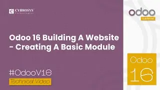 How to Create a Basic Module for Website in Odoo 16 | Building a Website in Odoo 16 | Odoo 16 Videos