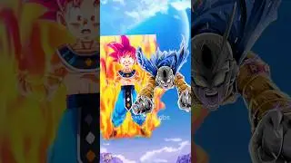 Goten God of Destruction VS Dbs Super Hero Movie Characters #shorts #dbs #dragonball