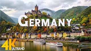 Germany's Hidden Gems 🌄 | A Cinematic Journey Through Timeless Landscapes in 4K