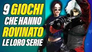 9 GIOCHI che hanno ROVINATO le loro SERIE
