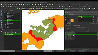 How to Check Topology Error in QGIS &Topology Error