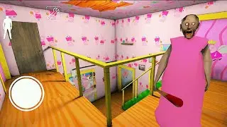 Granny Game Horror Escape Gameplay | Granny Peppa Pig Ep09