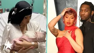 Cardi B Gives Birth To Baby No. 3 After Offset Split: See The Family Pics