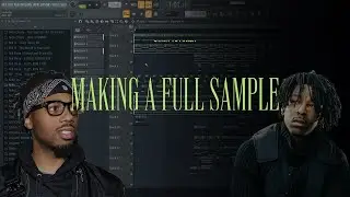 how to produce for 21 savage and metro boomin