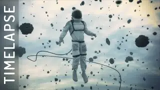 Timelapse 3D Artwork 