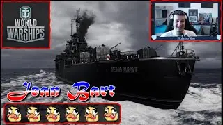 Jean Bart in 2022 still good? - World of Warships