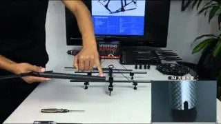 DJI Spreading Wings S800 Setup Demo-Mount Bi Pod