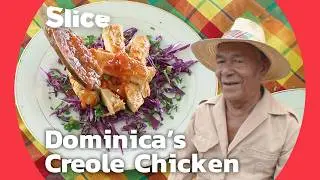 What’s Cooking in Dominica: Savor the Island’s Best Creole Chicken | PART 1 | SLICE