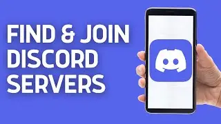 How To Find DISCORD Servers in 2024 - Join Public and Private Servers