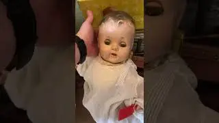 Arkansas Peddlers Mall in Greenbrier has the best haunted items and oddities #haunteddoll