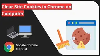 How to Clear Site Cookies in Chrome browser on Computer