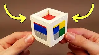 LEGO PUZZLE  BOX TUTORIAL / HOW TO MAKE A LEGO PUZZLE BOX