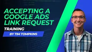 Accepting a Google ads link request to your MCC account