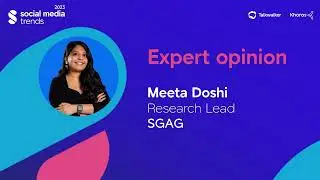 Meeta Doshi - Research Lead, SGAG